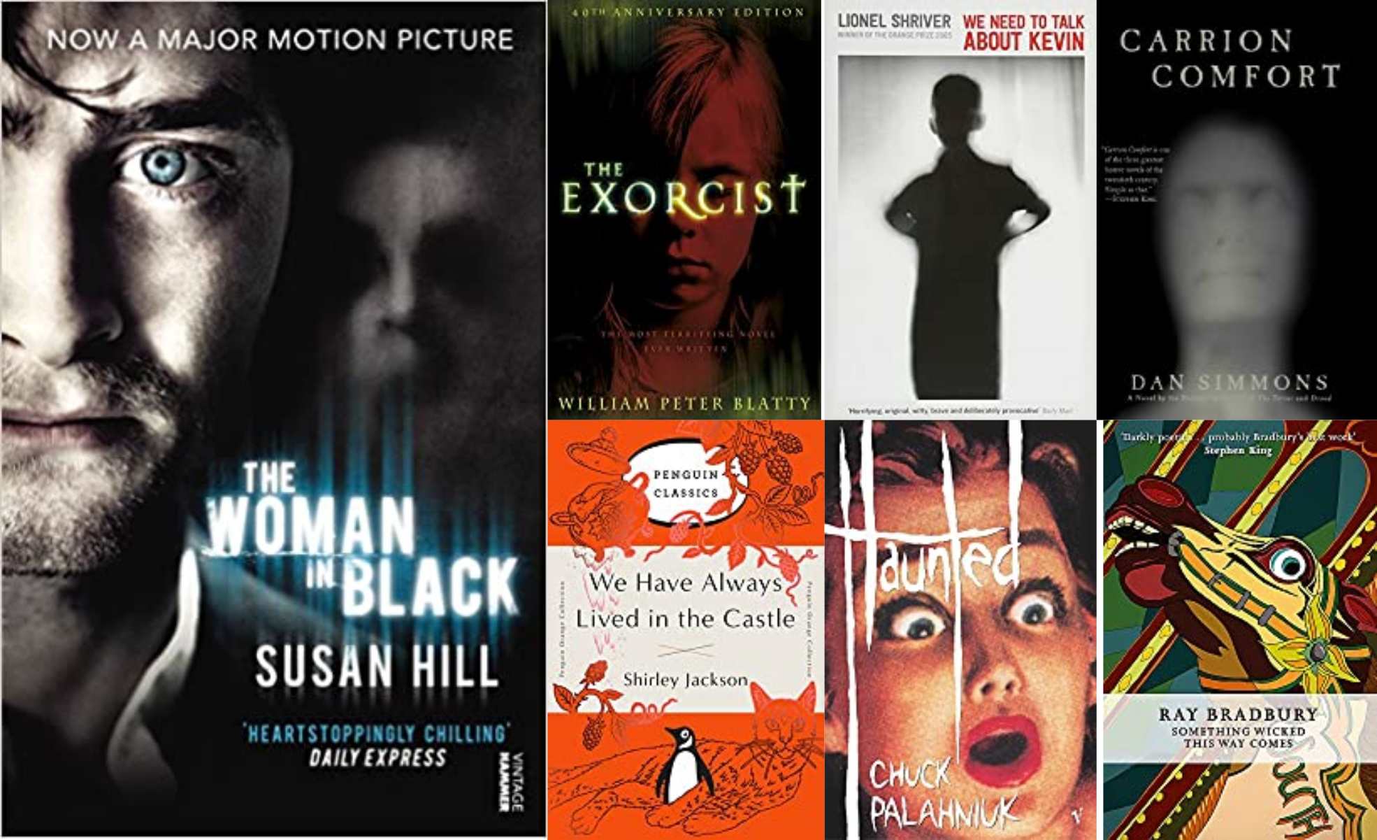 10 Best Horror Books of All Time Scariest books to read BOOKPULP