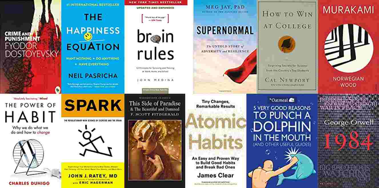 must read books for college students